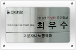 2011년 특성화 우수학과